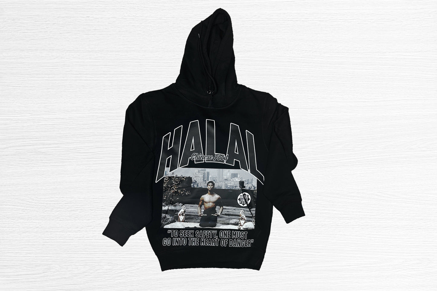 Bruce Leroy Meditation Graphix Hoodie