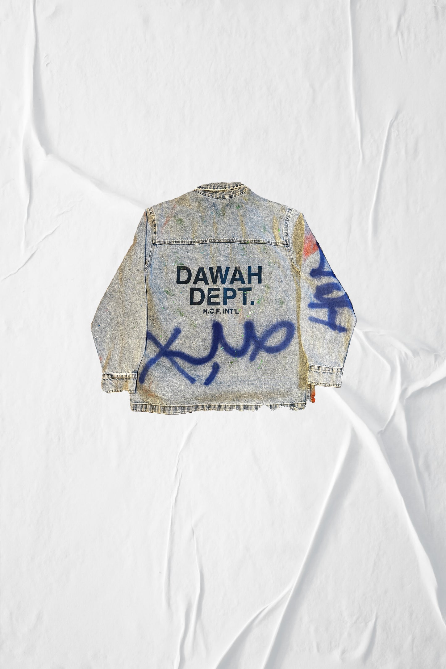 Heavyweight Denim Shirt/Jacket Dawah Dept