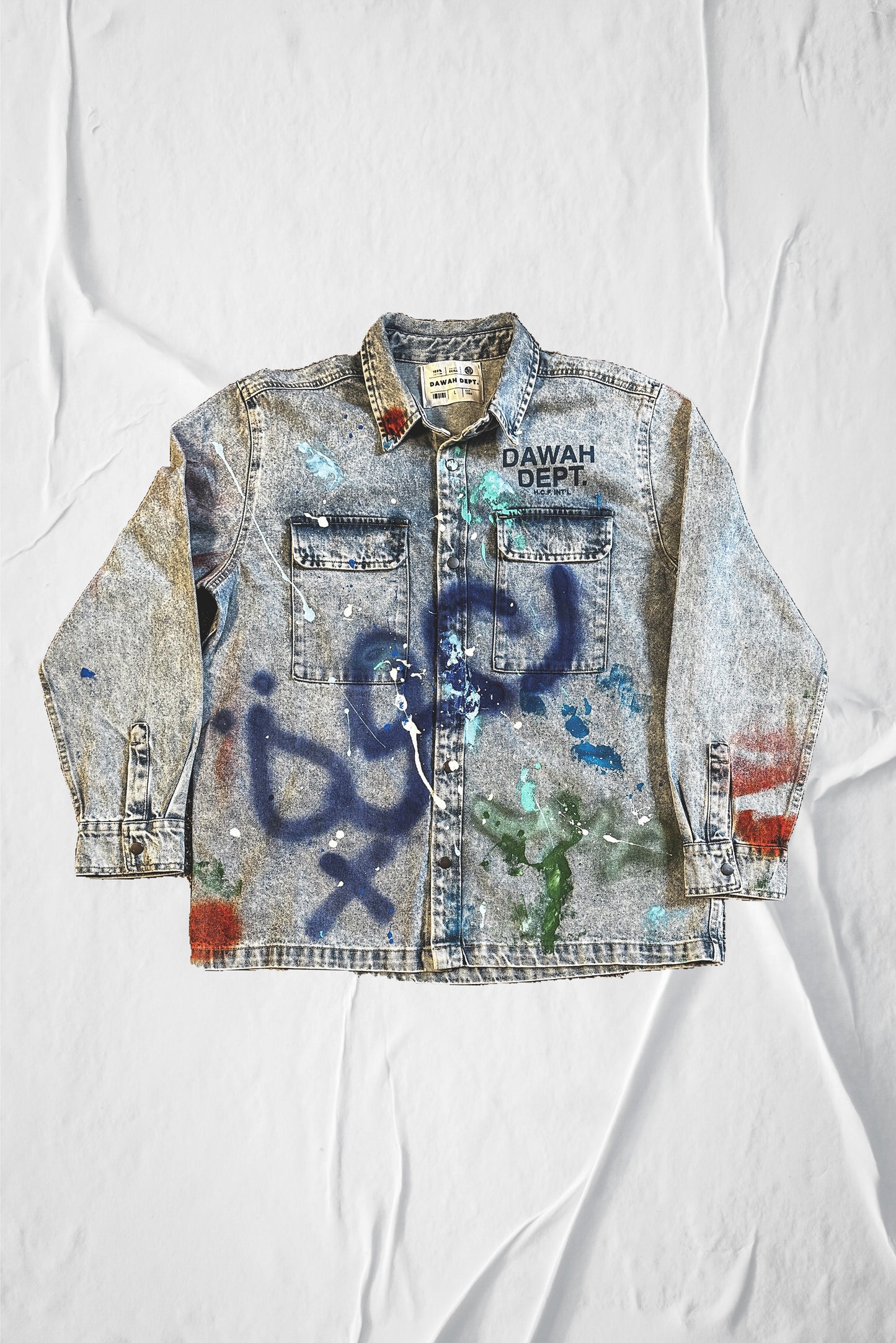 Heavyweight Denim Shirt/Jacket Dawah Dept