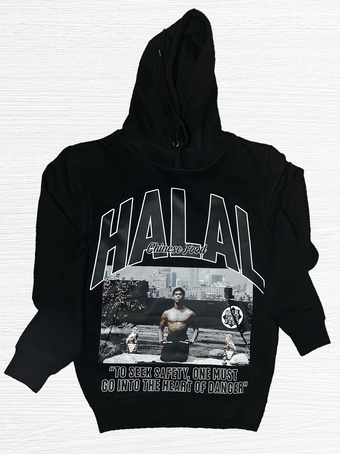 Bruce Leroy Meditation Graphix Hoodie