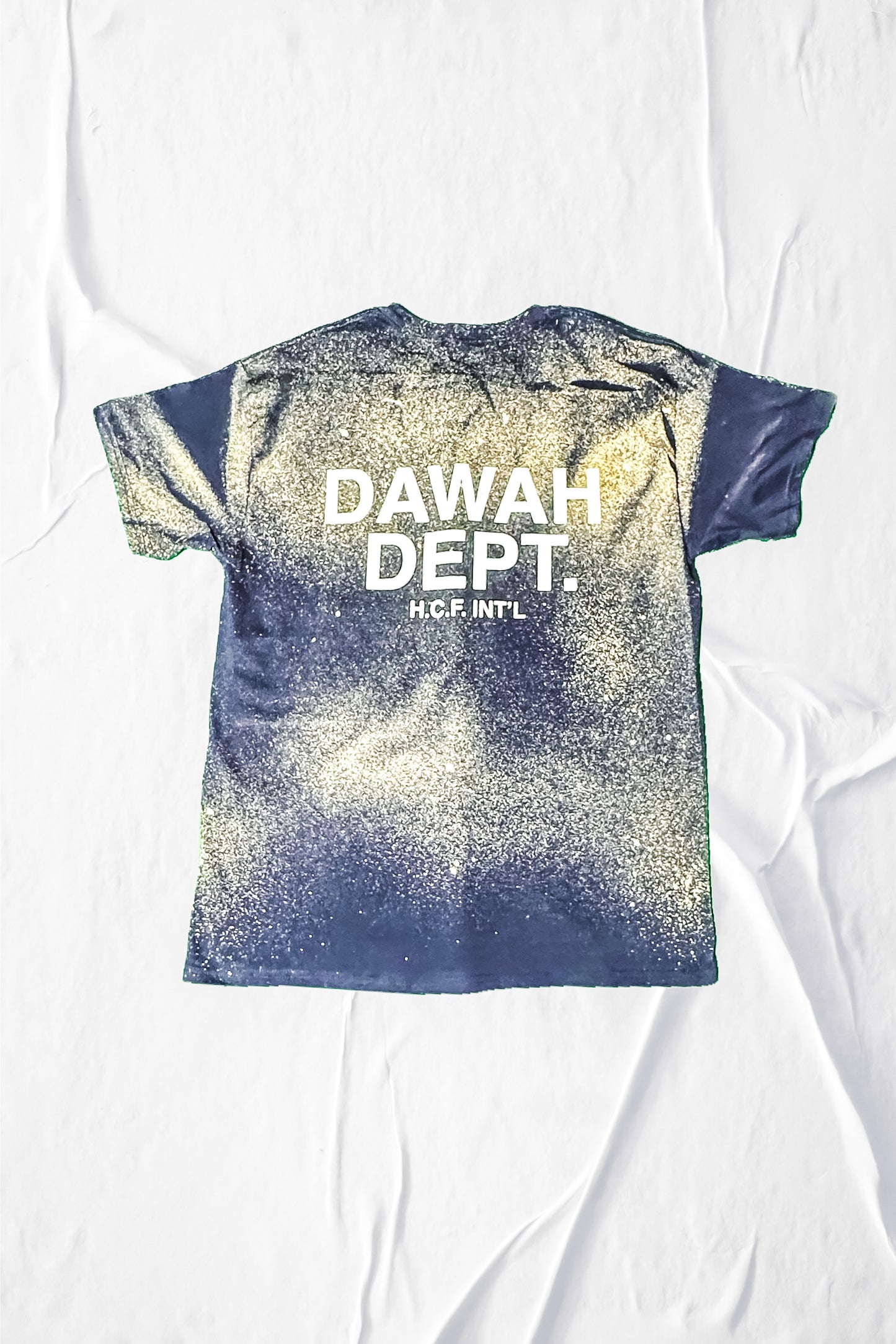 Dawah Dept. Fade-Dyed Tee