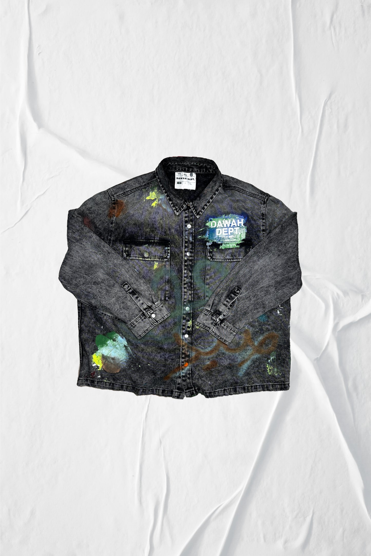 Heavyweight Denim Shirt/Jacket Dawah Dept