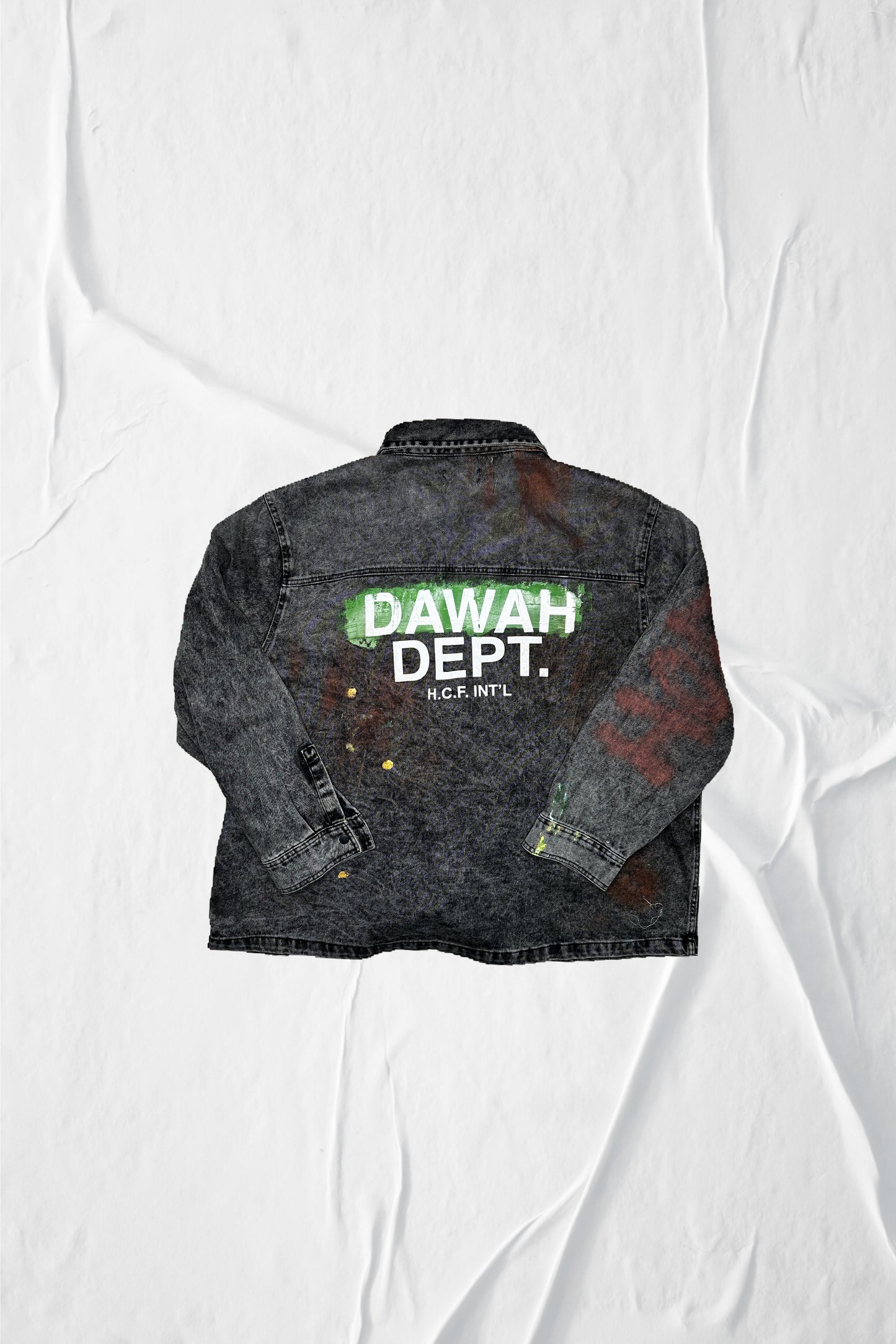 Heavyweight Denim Shirt/Jacket Dawah Dept