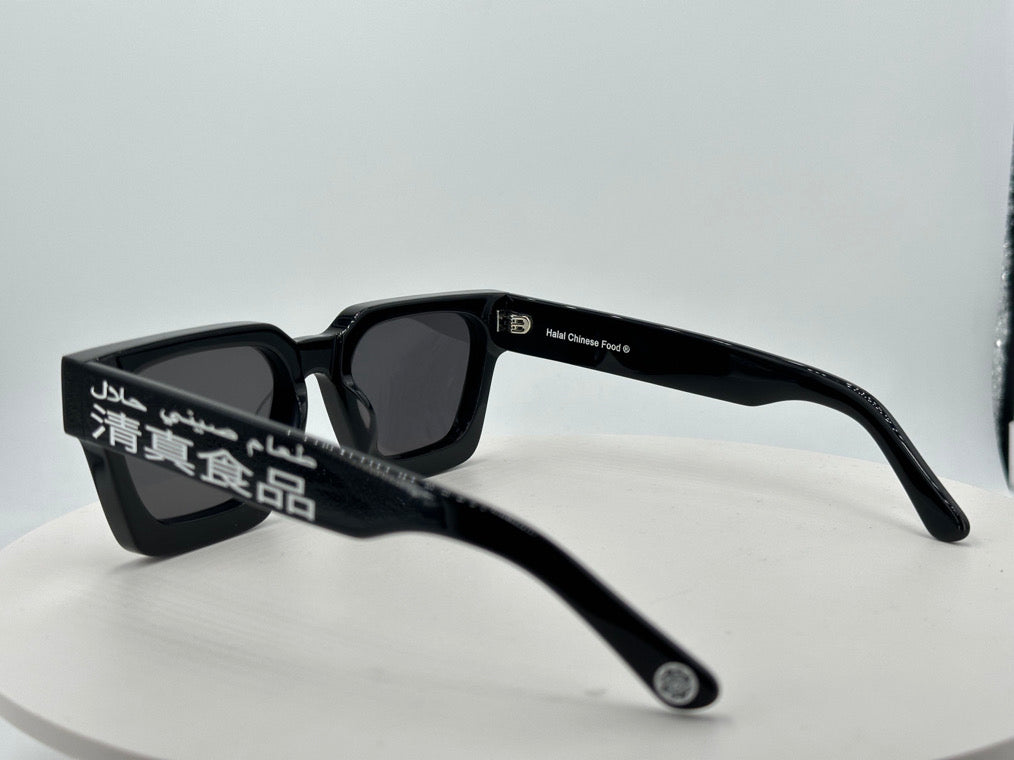 HCF Eyewear /نظارات / 眼镜 (Abu Shanghai) Black/White