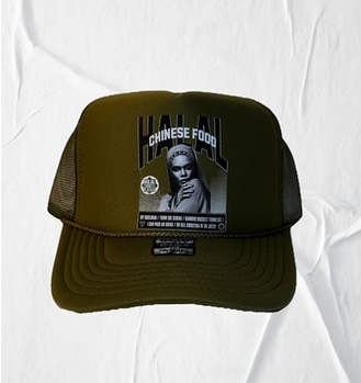 My Muslimah Graphix Trucker