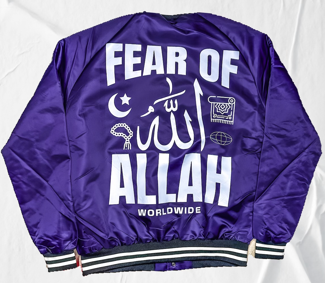 Fear Of Allah Varsity Jacket