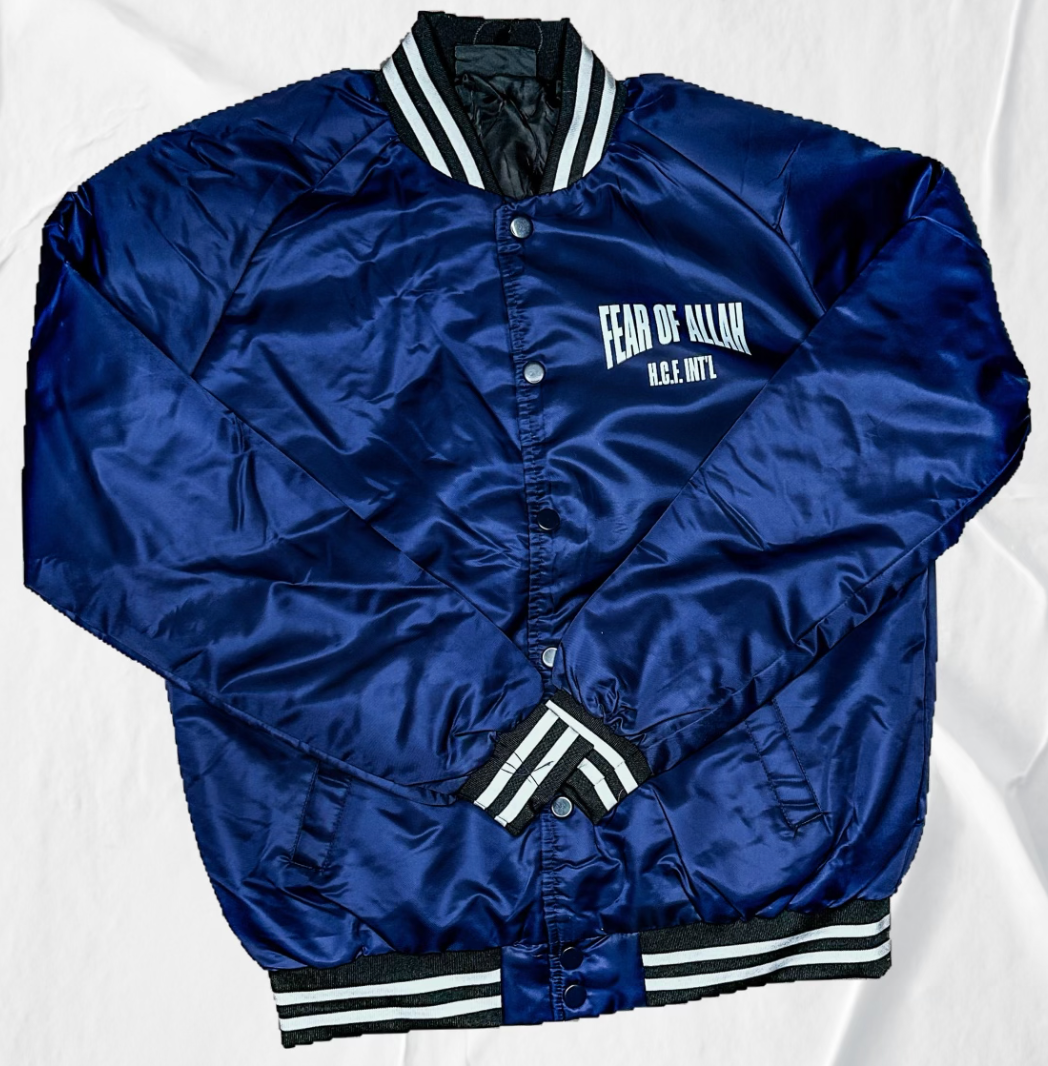 Fear Of Allah Varsity Jacket