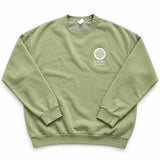 HCF INT’L Embroidered Sweat Set — Sage