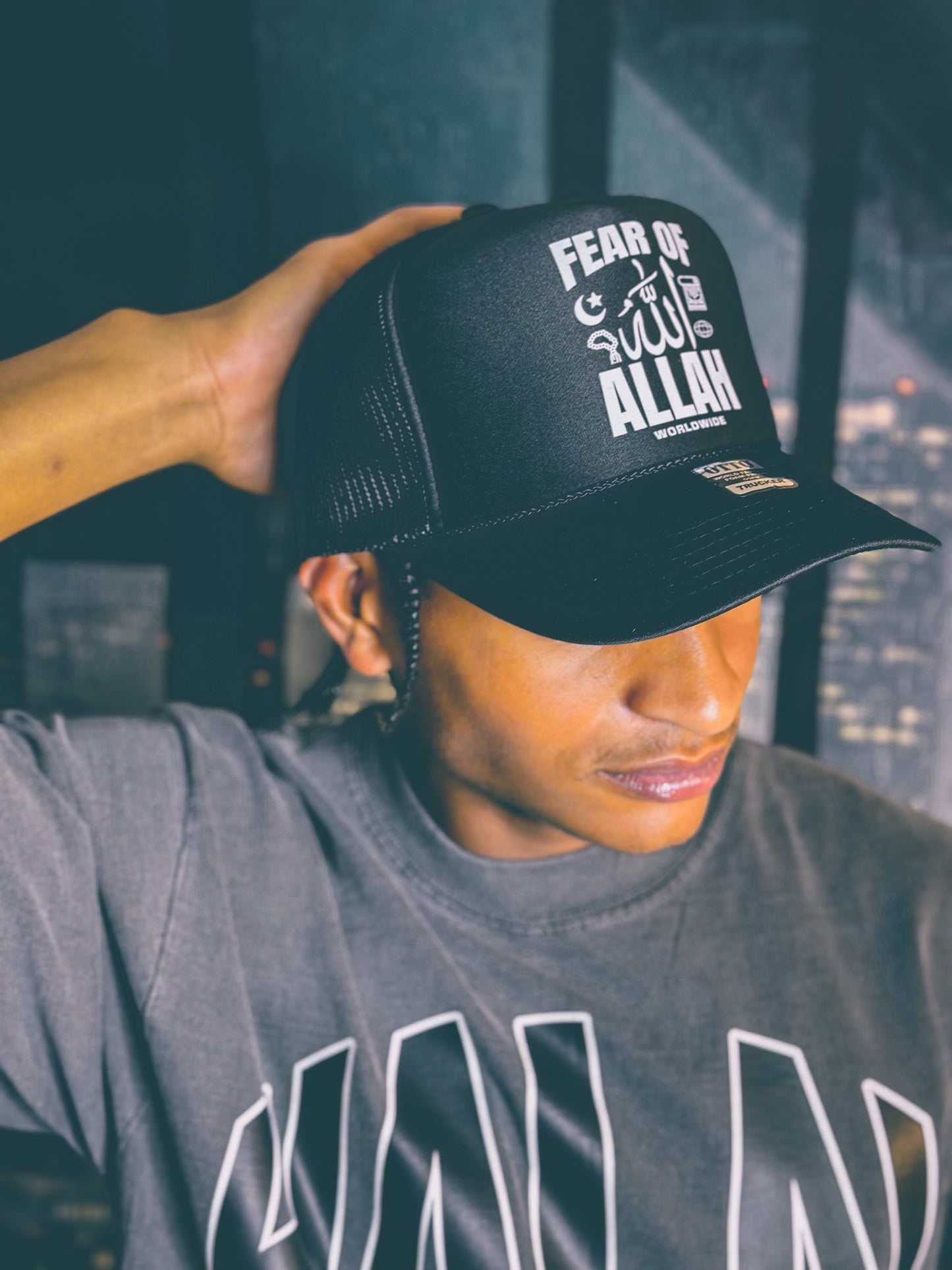 Fear Of Allah Trucker