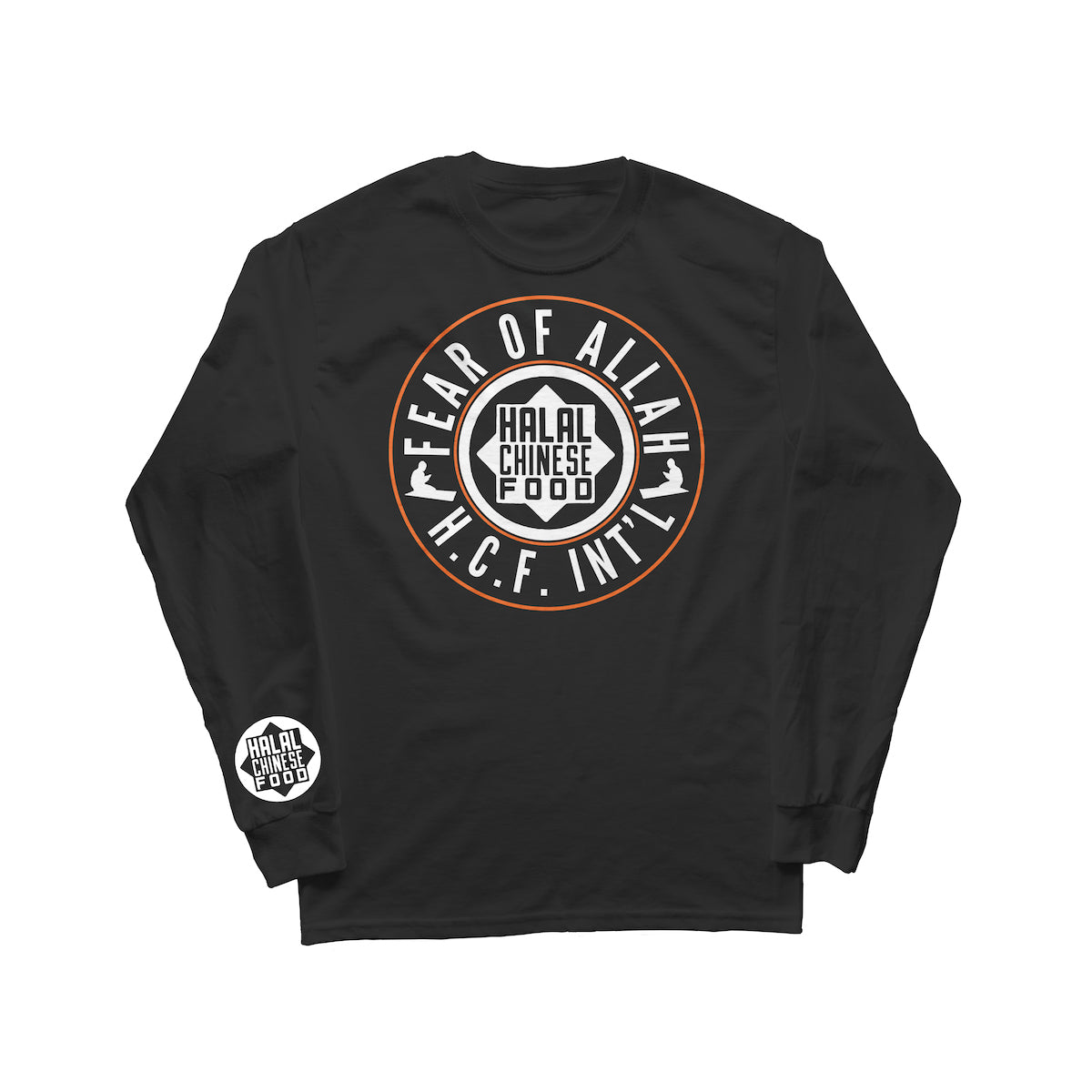 FEAR OF ALLAH Circle Longsleeve