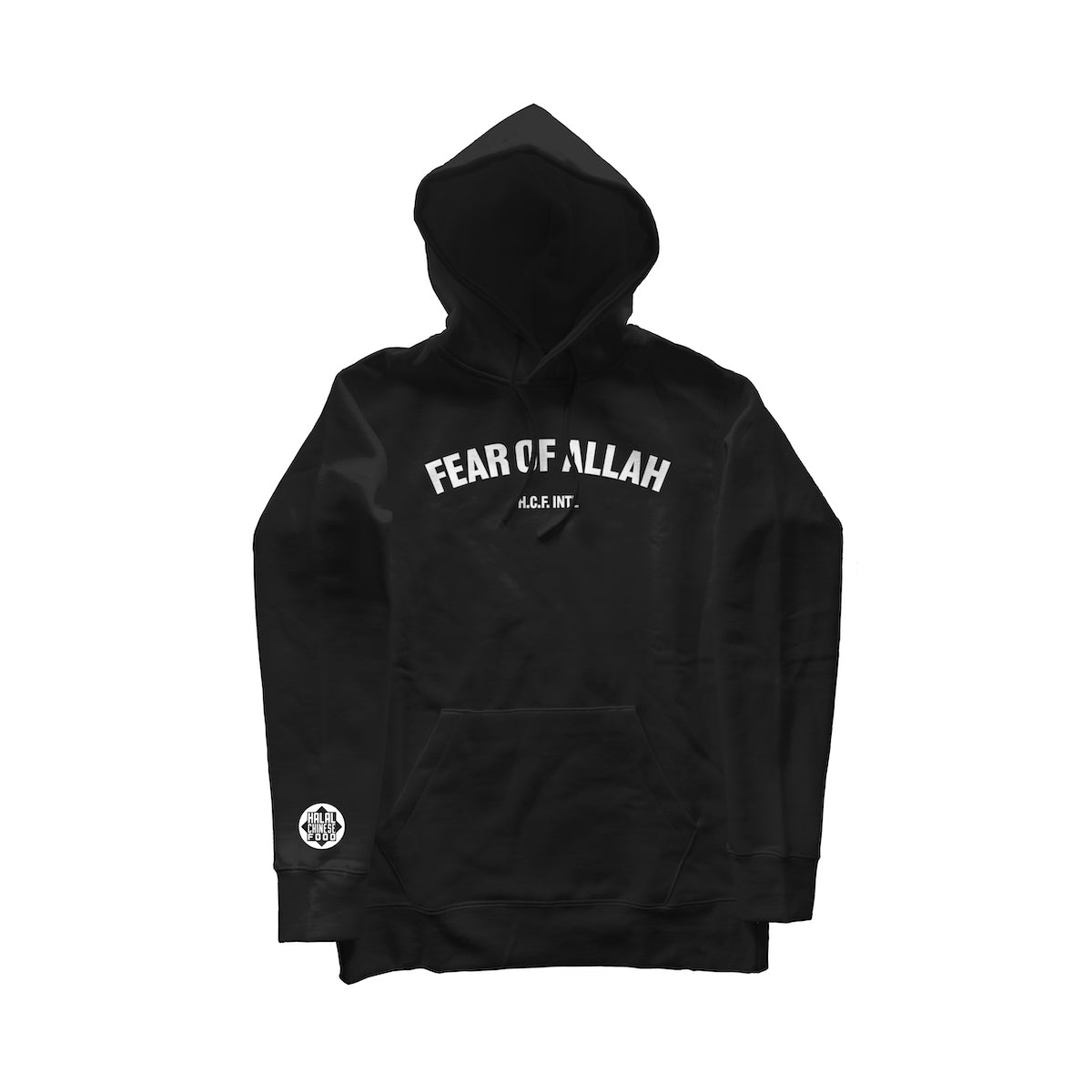 Fear of Allah Block Hoodie