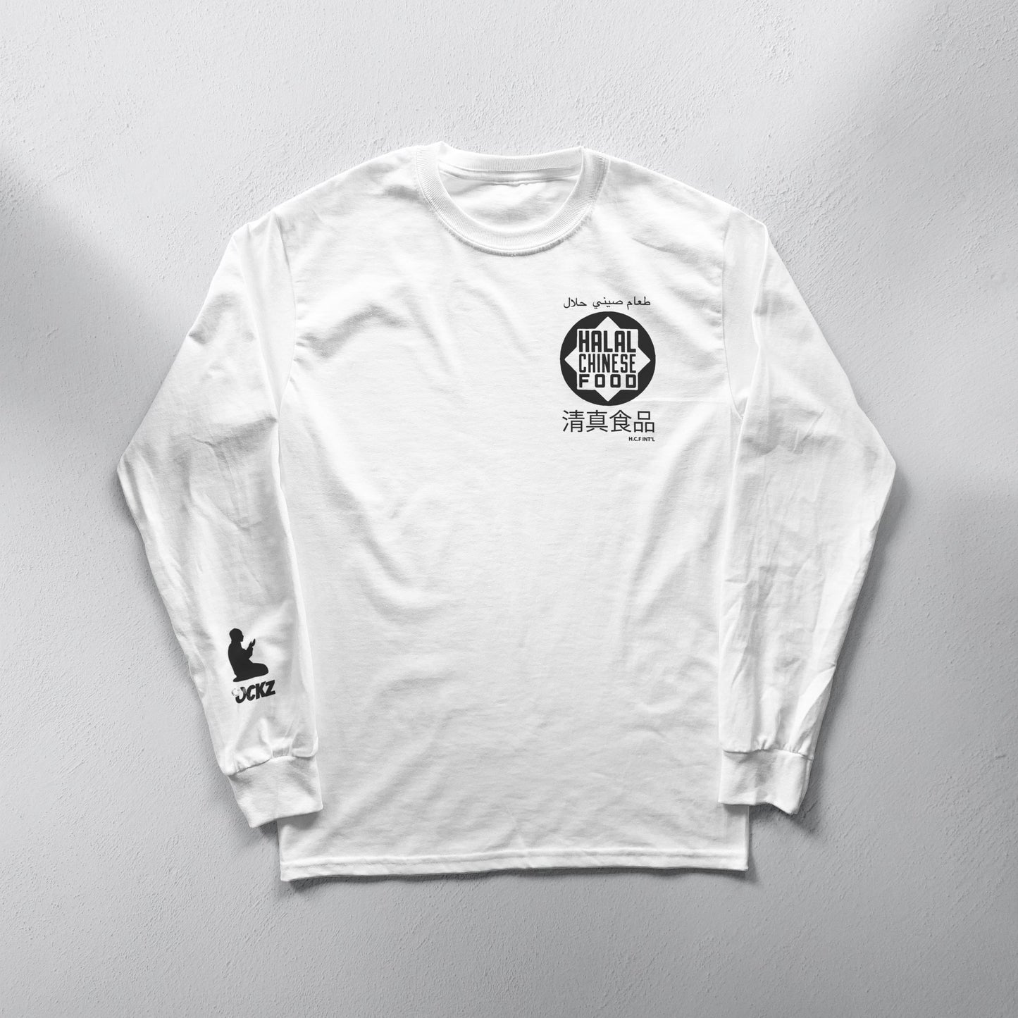 H.C.F. INTL LONGSLEEVE TEE 1