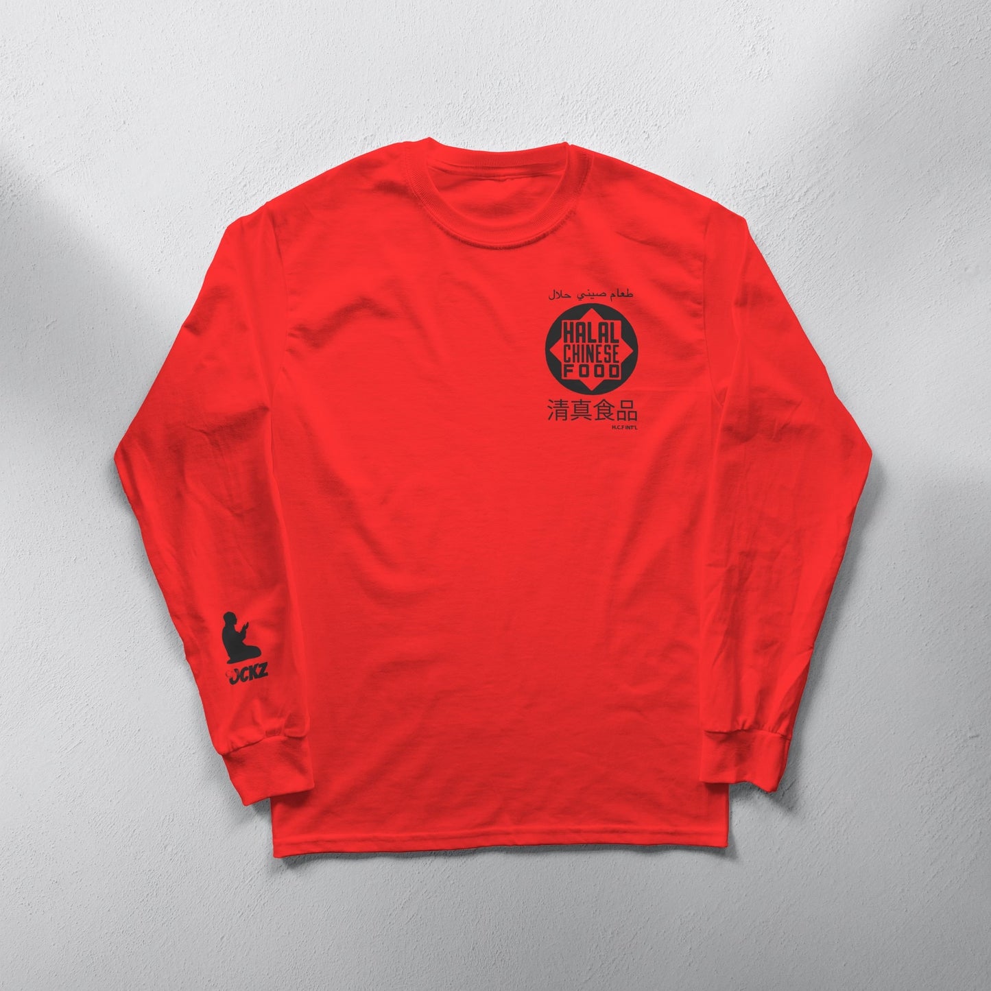 H.C.F. INTL LONGSLEEVE TEE 1