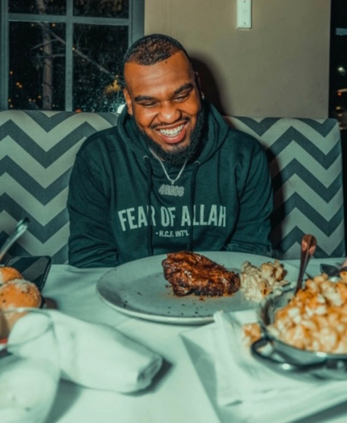 Fear of Allah Block Hoodie