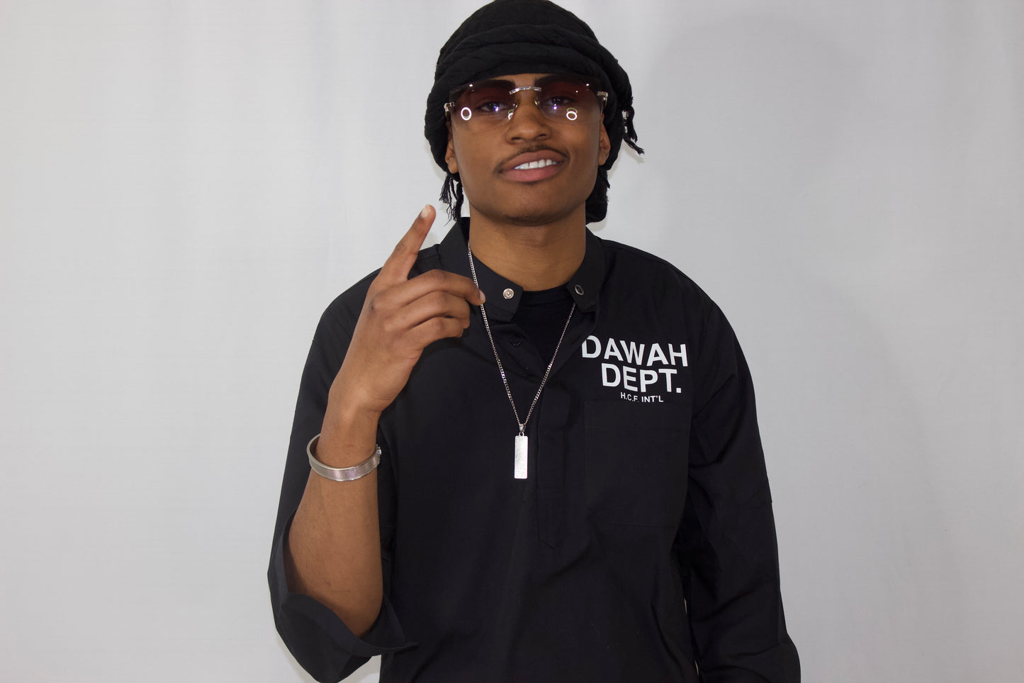 Dawah Dept. Thobe - Black