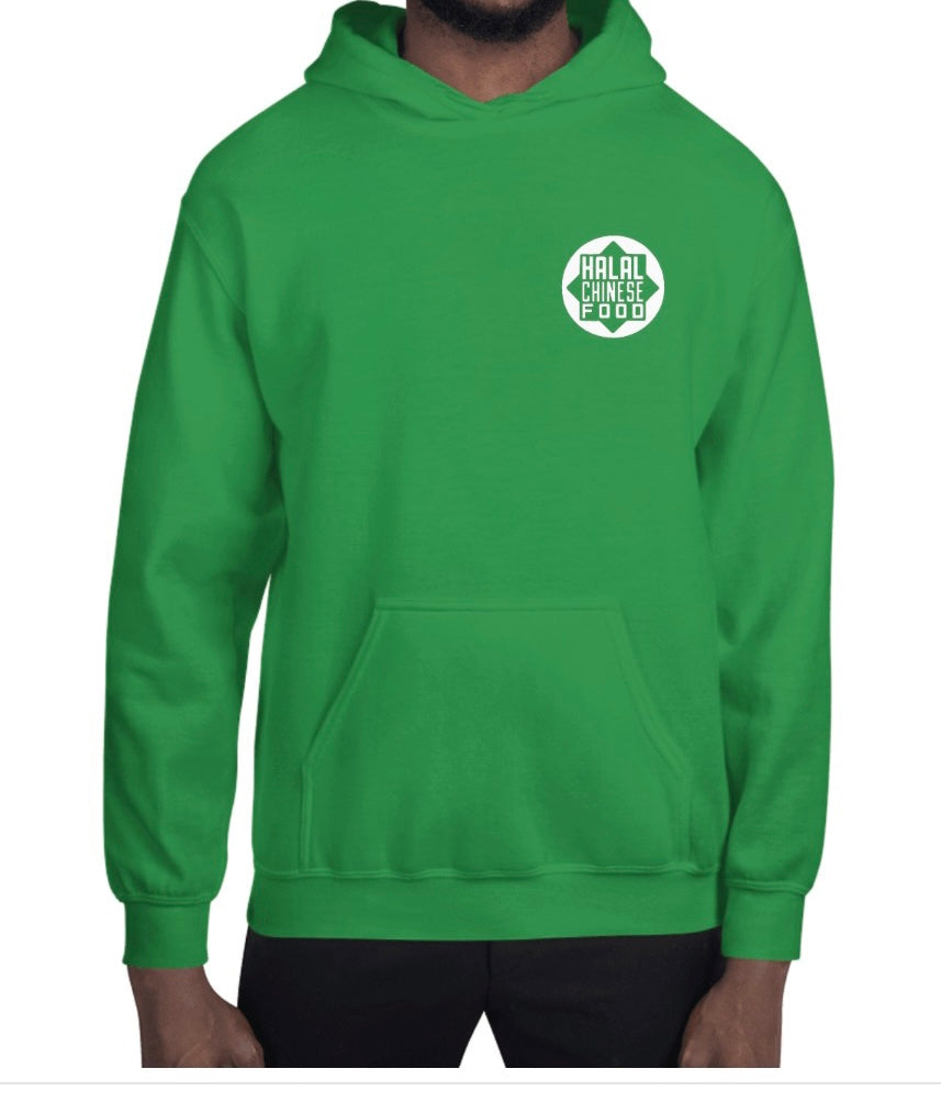 HCF signature logo “left chest” Hoodie