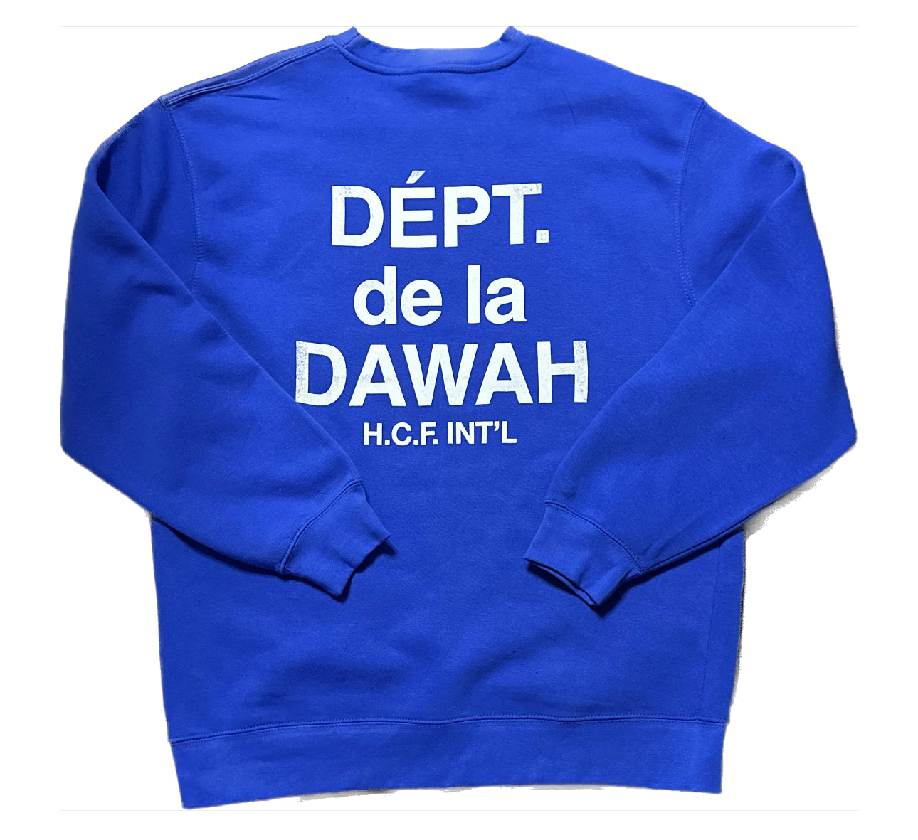 Dawah Dept Sweater - Royal Blue