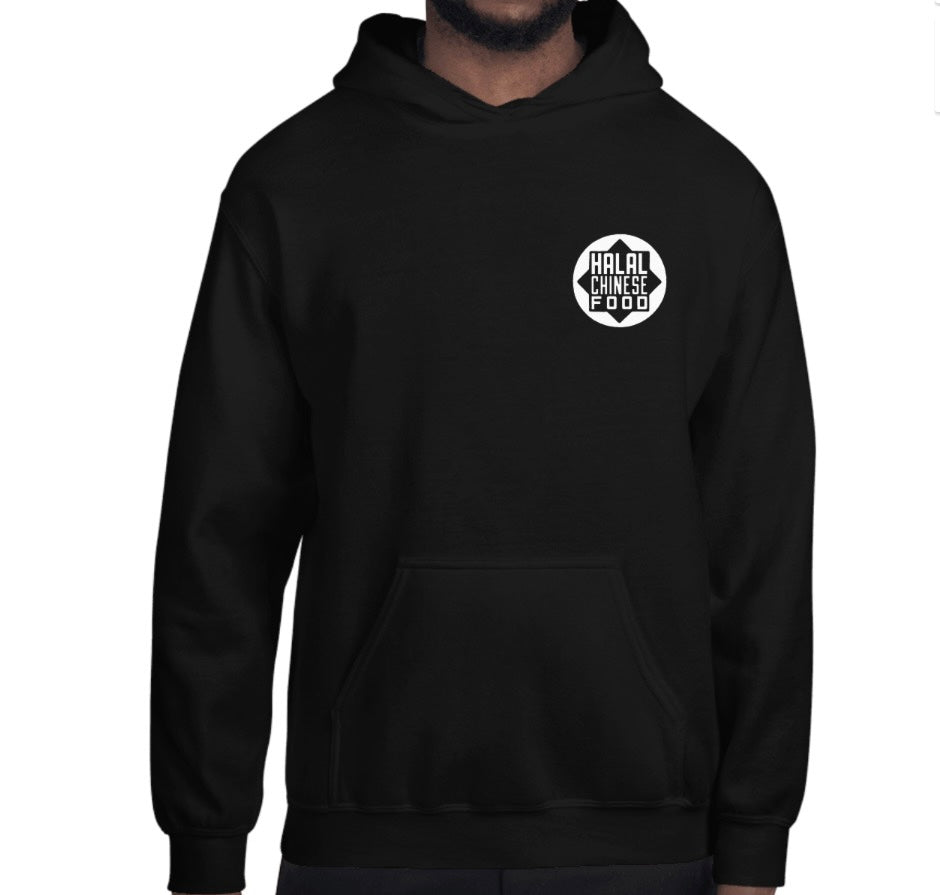 HCF signature logo “left chest” Hoodie