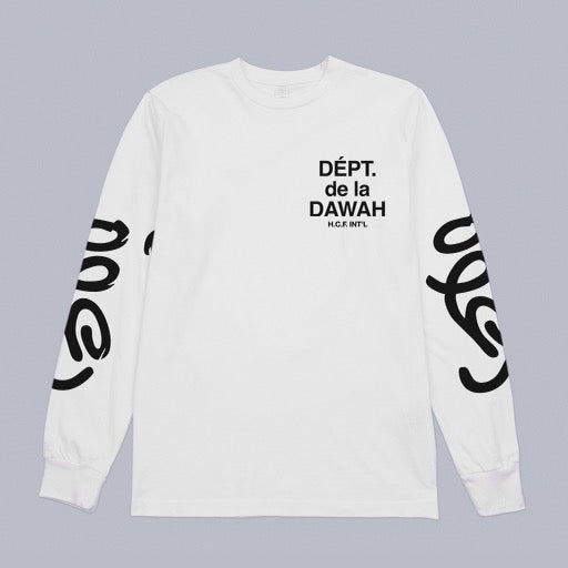 Dept. de la Dawah (FRENCH) Longsleeve Tee