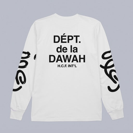 Dept. de la Dawah (FRENCH) Longsleeve Tee