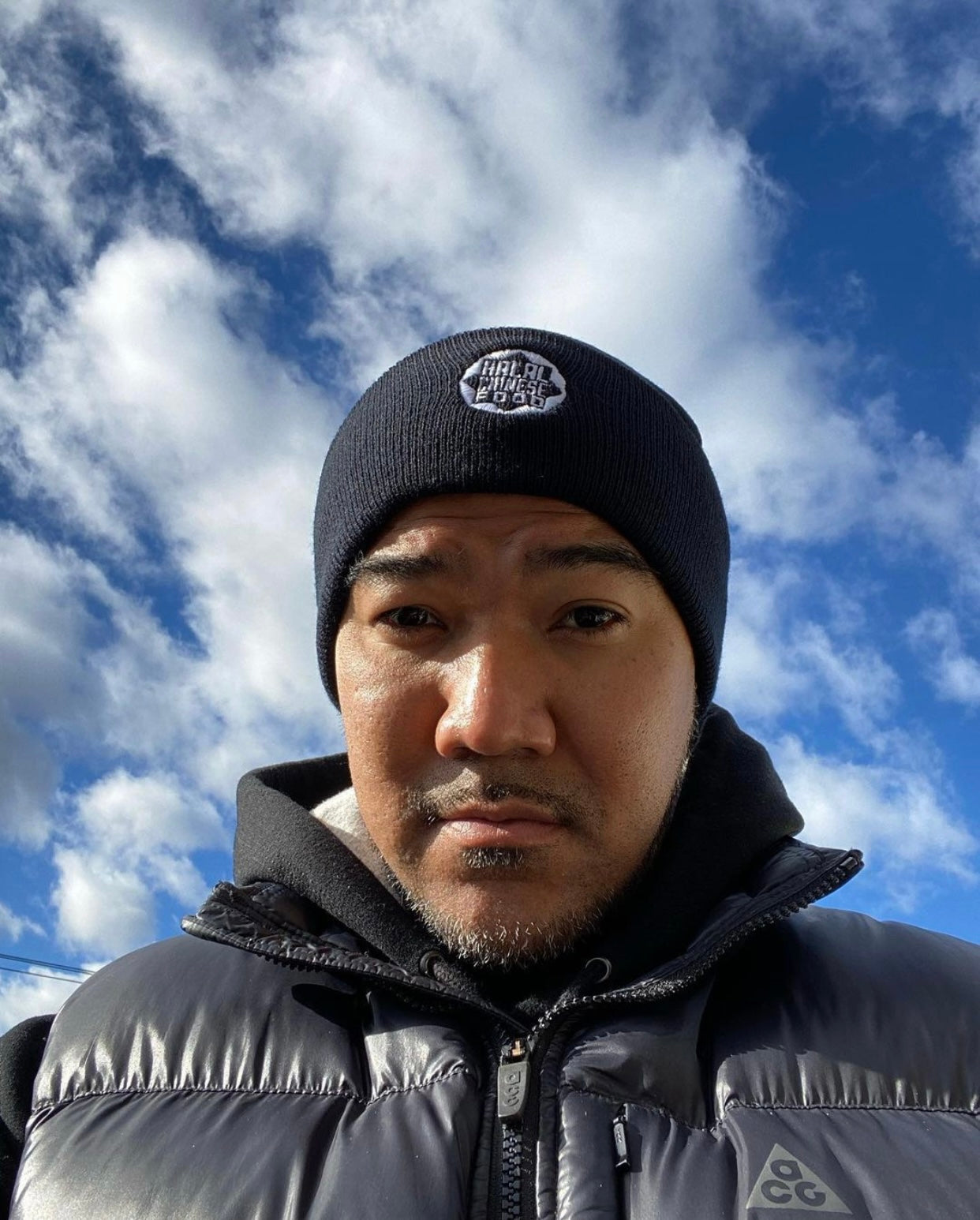HCF Skully Hat (Black)