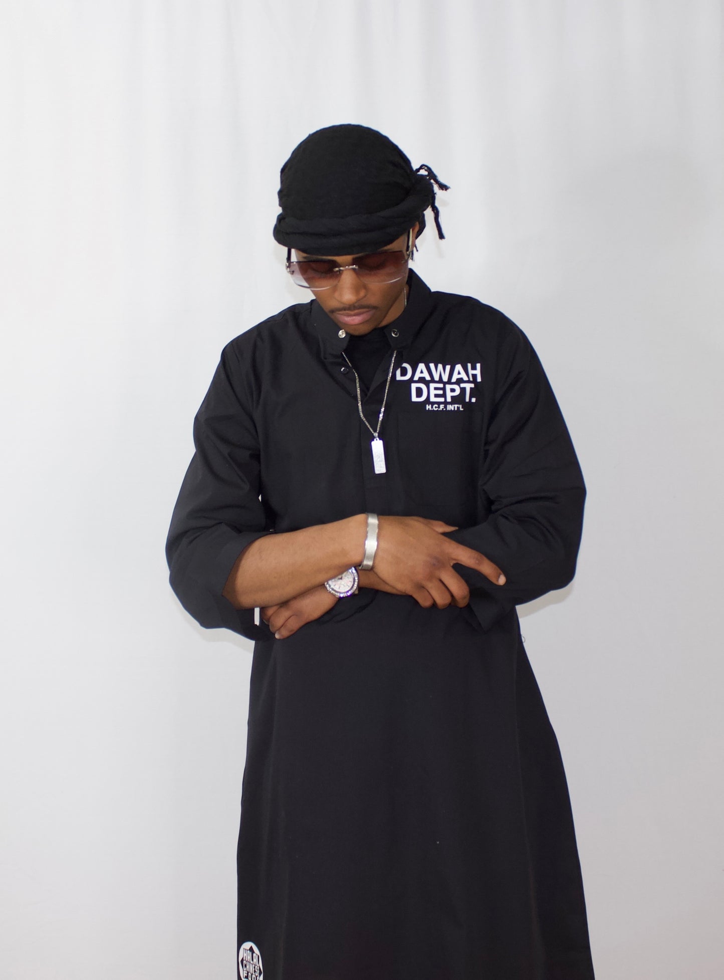 Dawah Dept. Thobe - Black