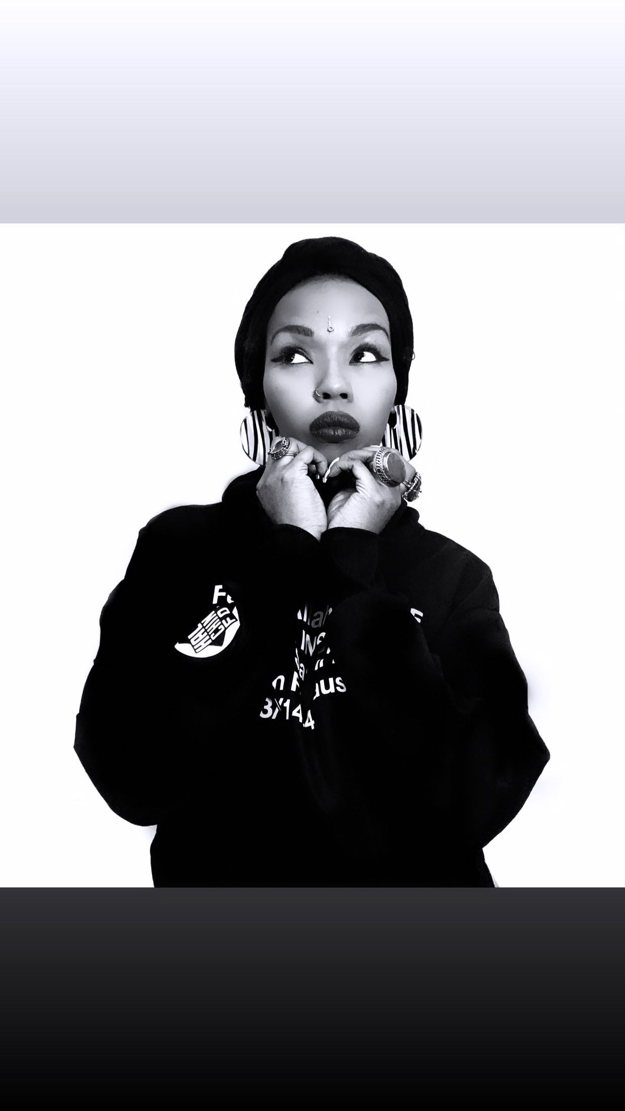 FEAR OF ALLAH “VIRGIL" Hoodie