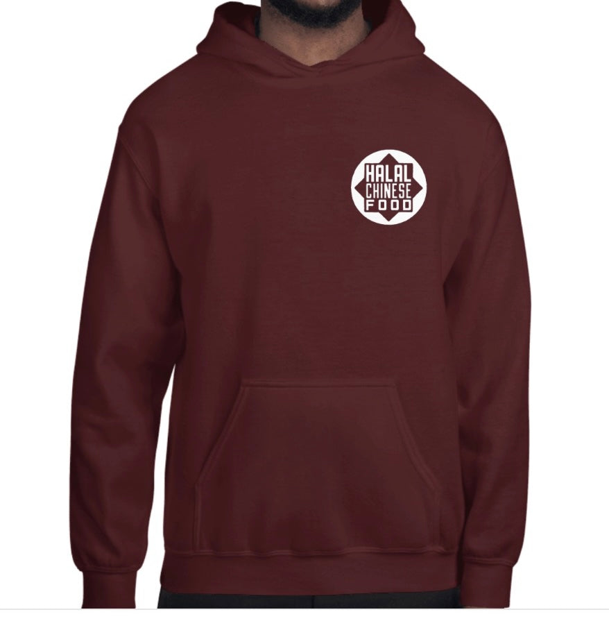HCF signature logo “left chest” Hoodie