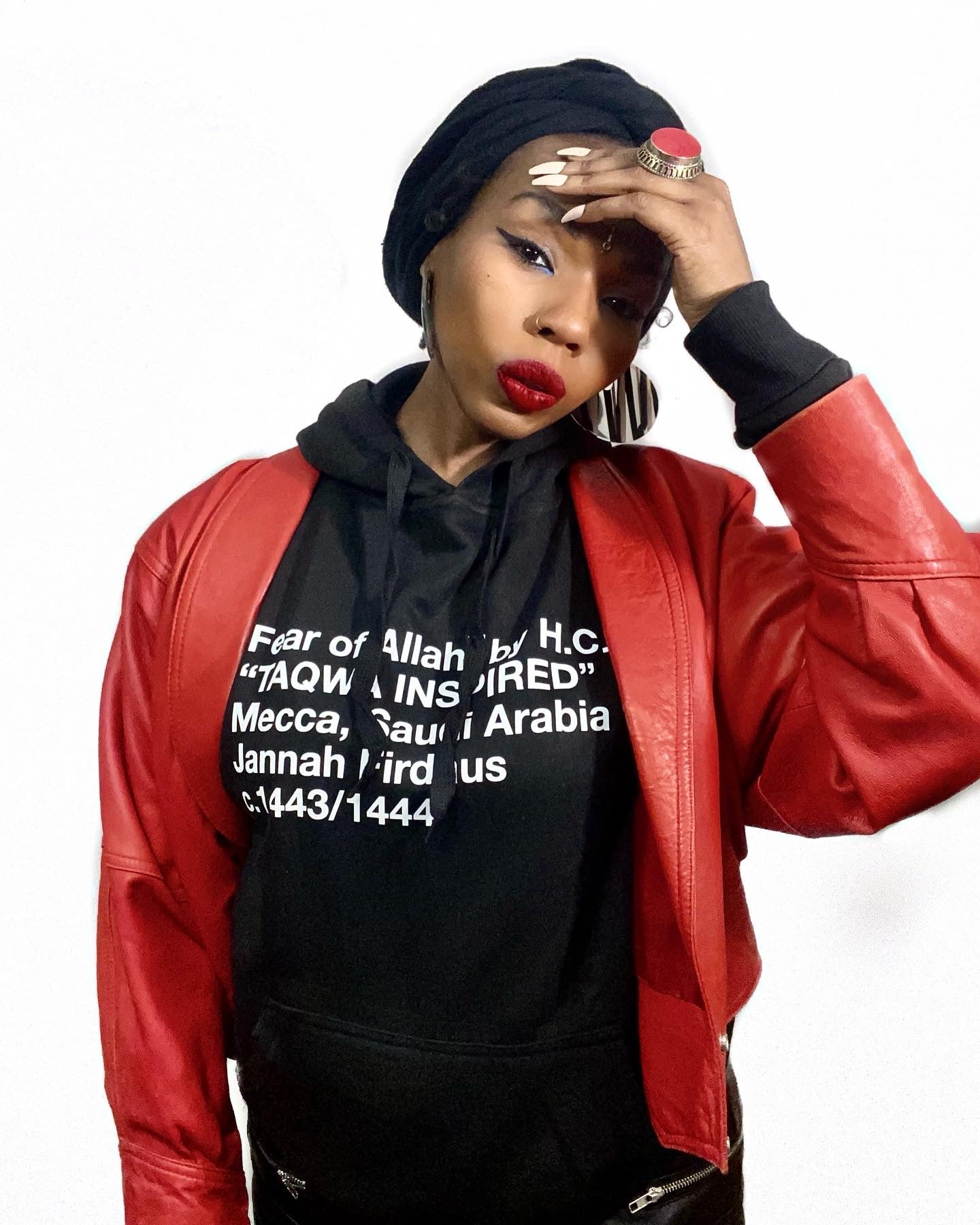 FEAR OF ALLAH “VIRGIL" Hoodie