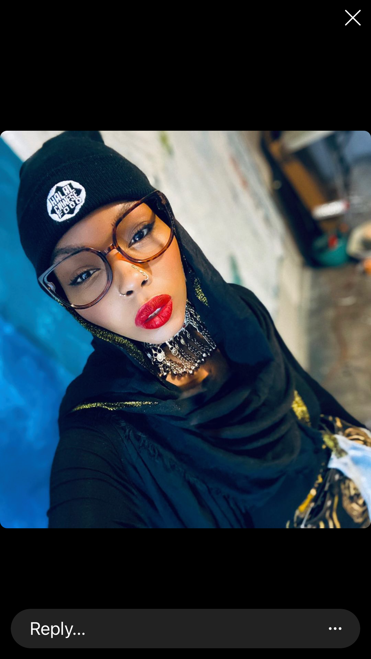 HCF Skully Hat (Black)