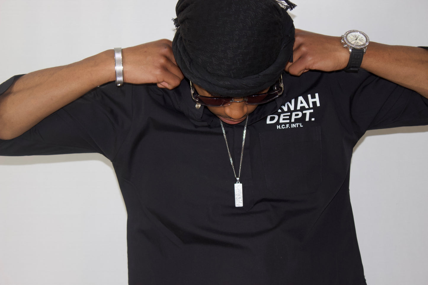 Dawah Dept. Thobe - Black