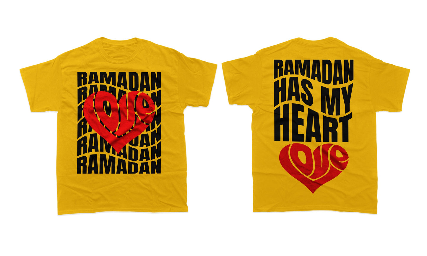 Ramadan has my heart (Tee)