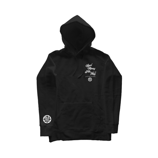 Money for Hajj Hoodie (Black)