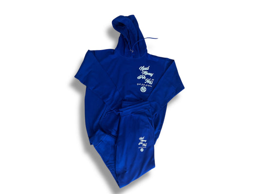 Money for Hajj Sweatsuit (Royal)