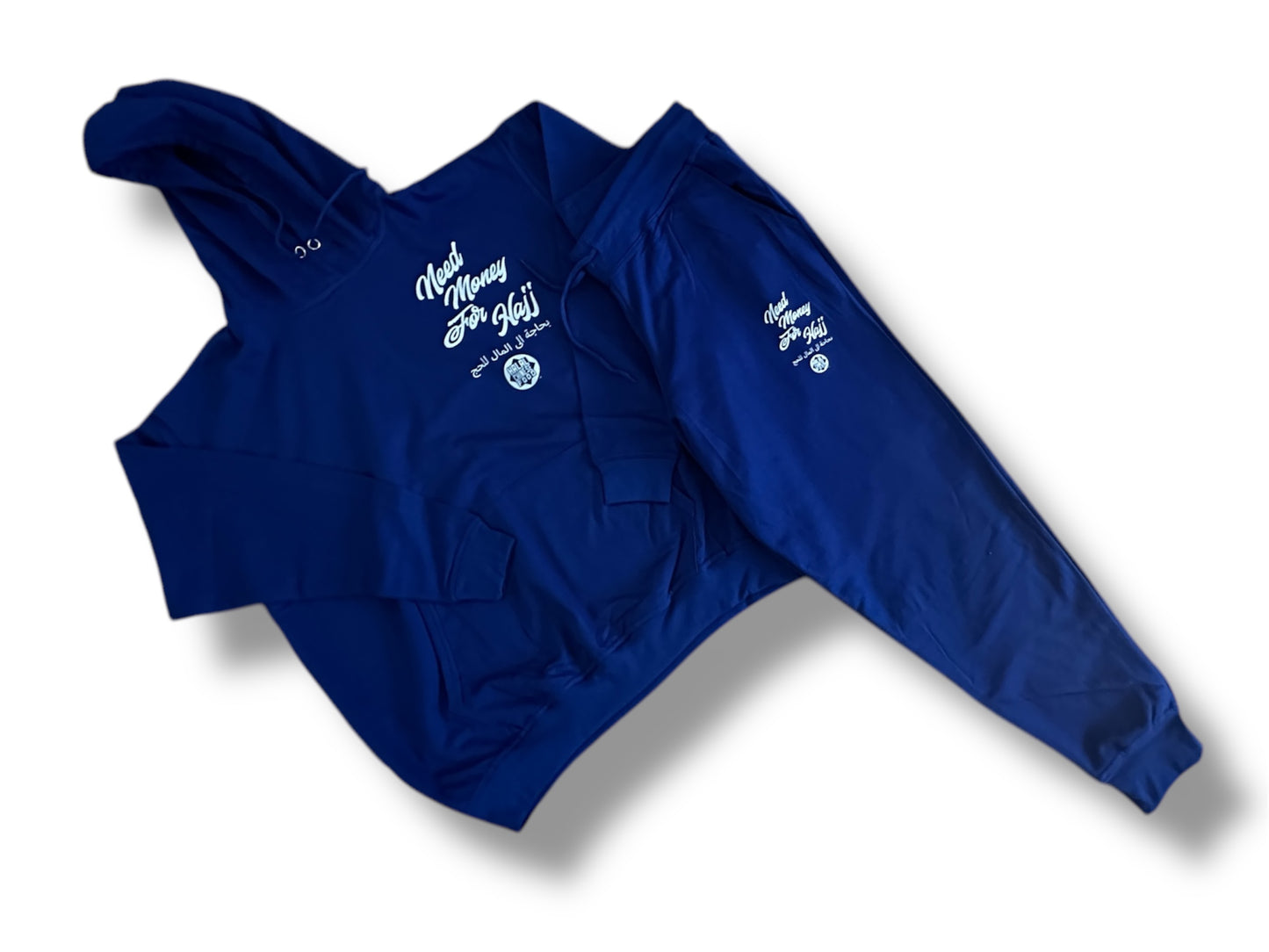 Money for Hajj Sweatsuit (Royal)