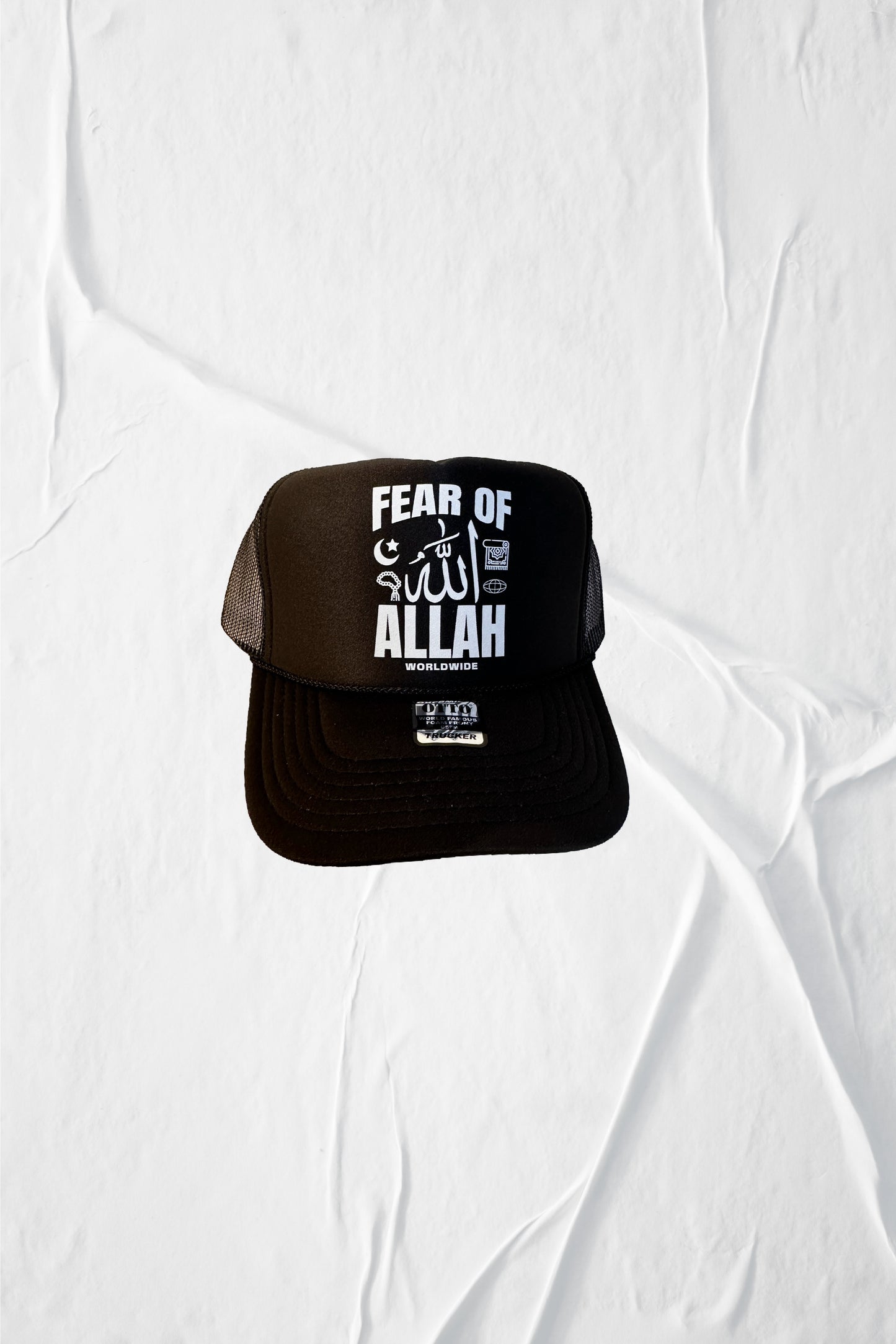 Fear Of Allah Trucker