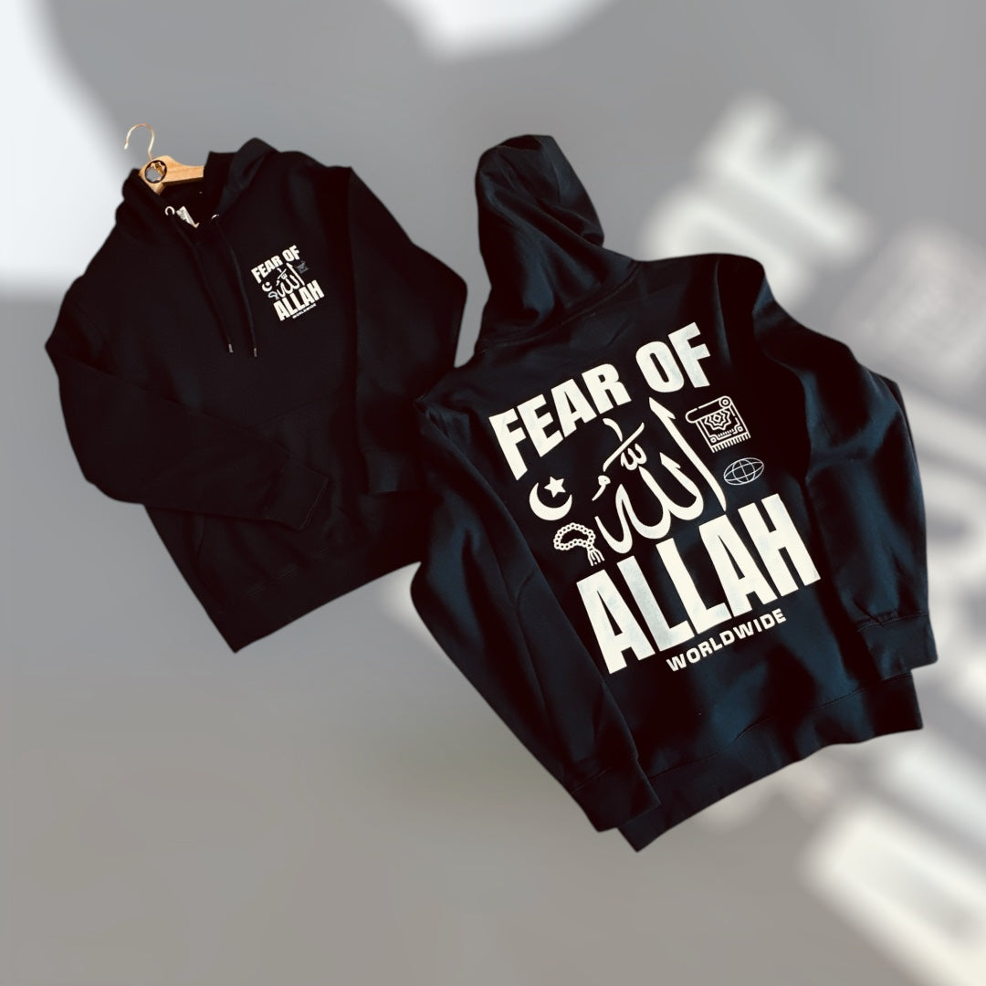 FEAR OF ALLAH “WORLDWIDE " Hoodie