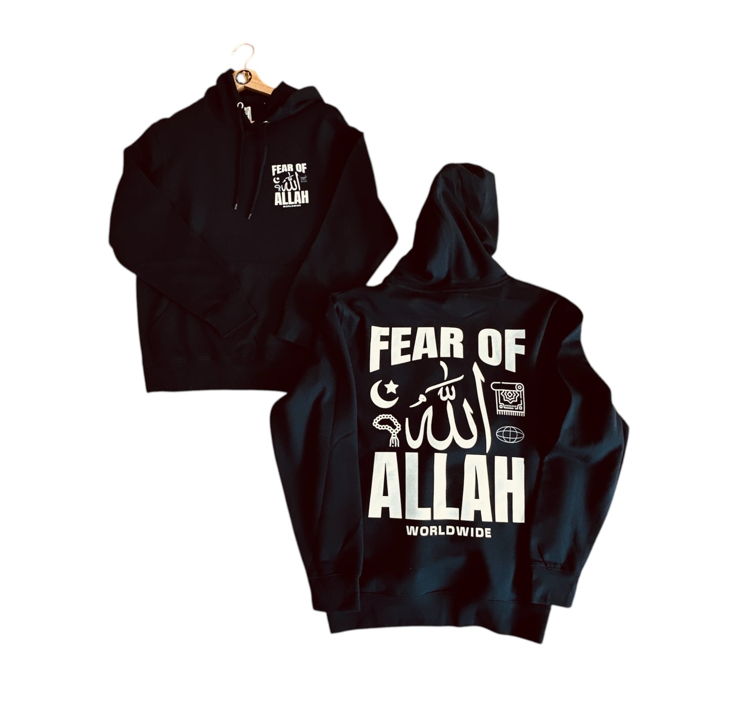 FEAR OF ALLAH “WORLDWIDE " Hoodie