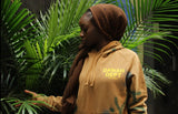 Dawah Dept. Special Edition Hand Painted Hoodie - VINTAGE CAMEL