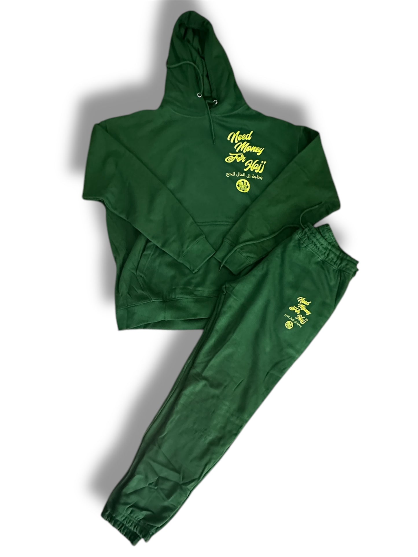 Money for Hajj Sweatsuit (Forest Green)