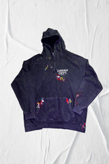 Dawah Dept. - Special Edition Hand Painted Hoodie - Vintage BLACK/Finger Painted