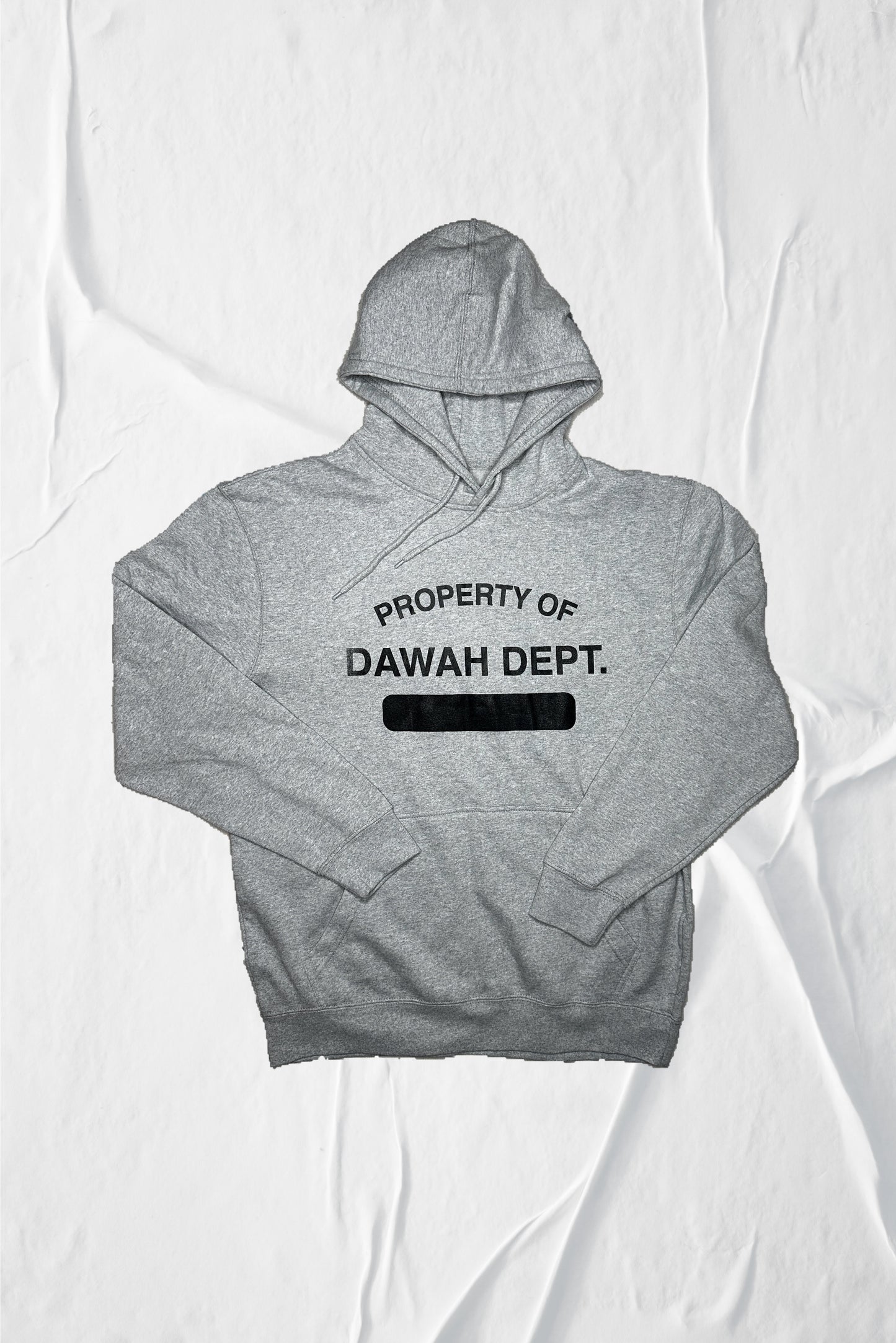 Property Of Dawah Dept Hoodie