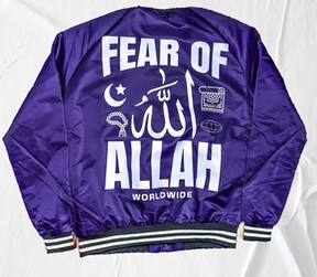 Fear Of Allah Varsity Jacket