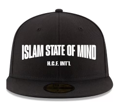 Islam State of Mind Caps - Black/White