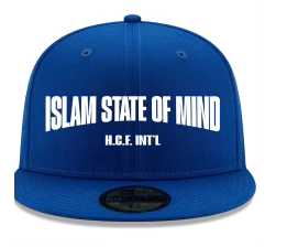 Islam State of Mind Caps - Blue/White