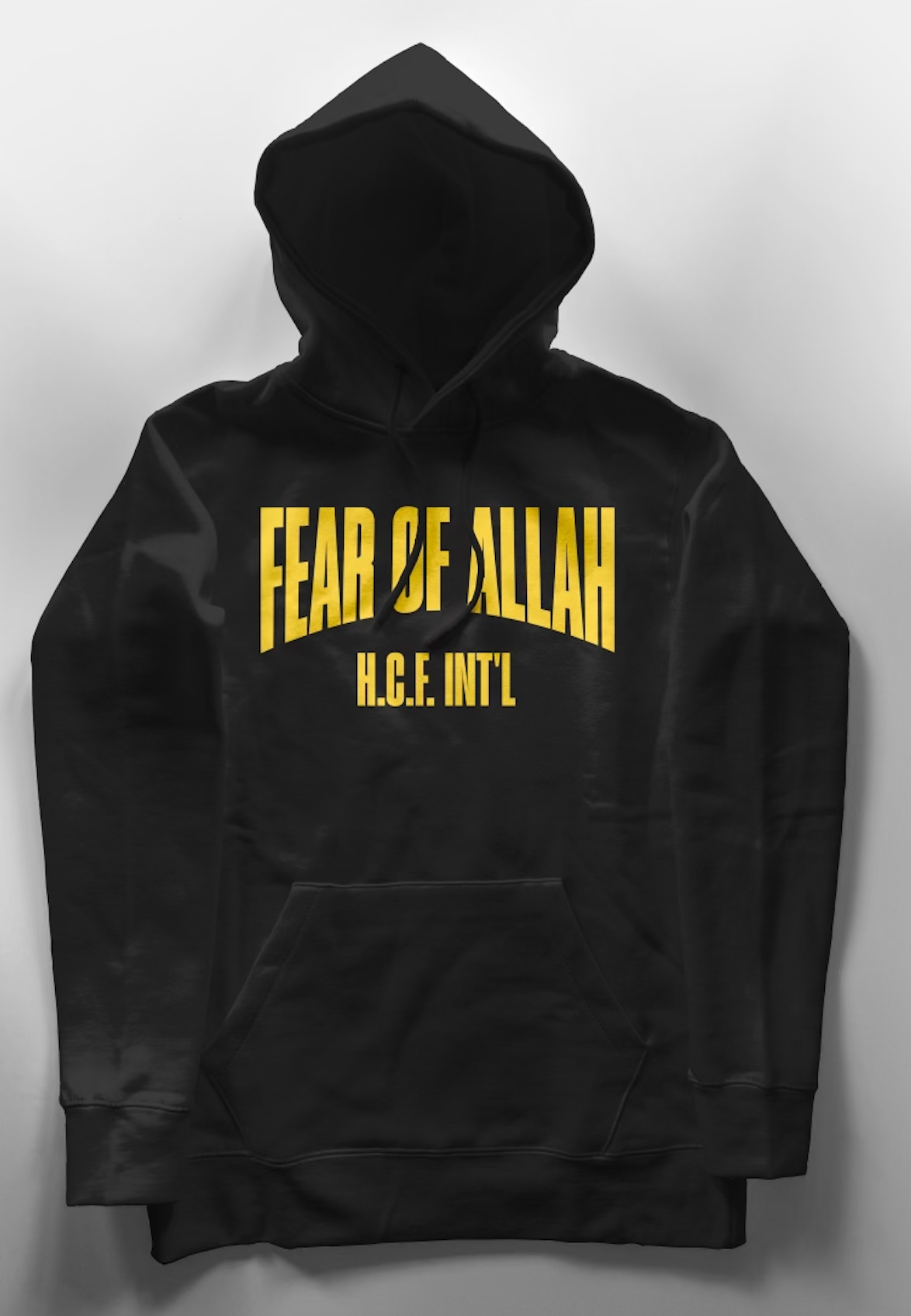 Fear Of Allah (Epic Version) - Hoodie