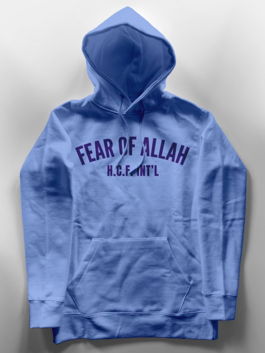 Fear of Allah Hoodie - Blue/Navy