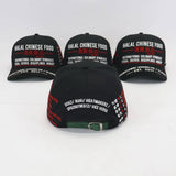 HALAL CHINESE FOOD COMMEMORATIVE EDITION CAP