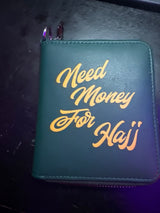 NEED MONEY FOR HAJJ™ Passport Wallet