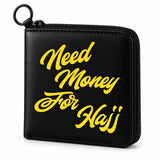 NEED MONEY FOR HAJJ™ Passport Wallet